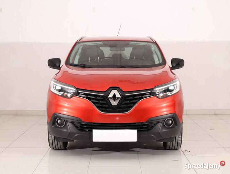 Czerwony Używany 2018 Renault Kadjar SUV | 47 999 zł (Uczciwa cena) - Obraz 1/4