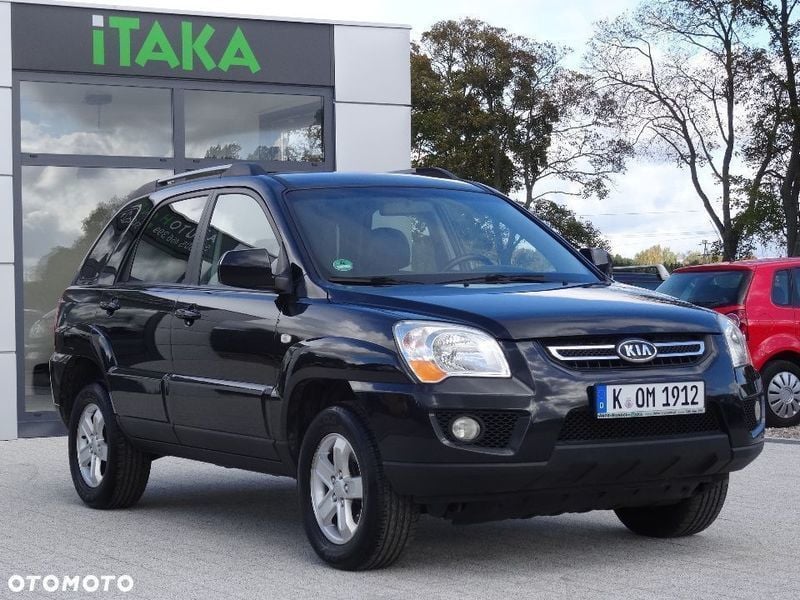 Sprzedany Kia  Sportage  II  uywany 2008 km 260 000 w 