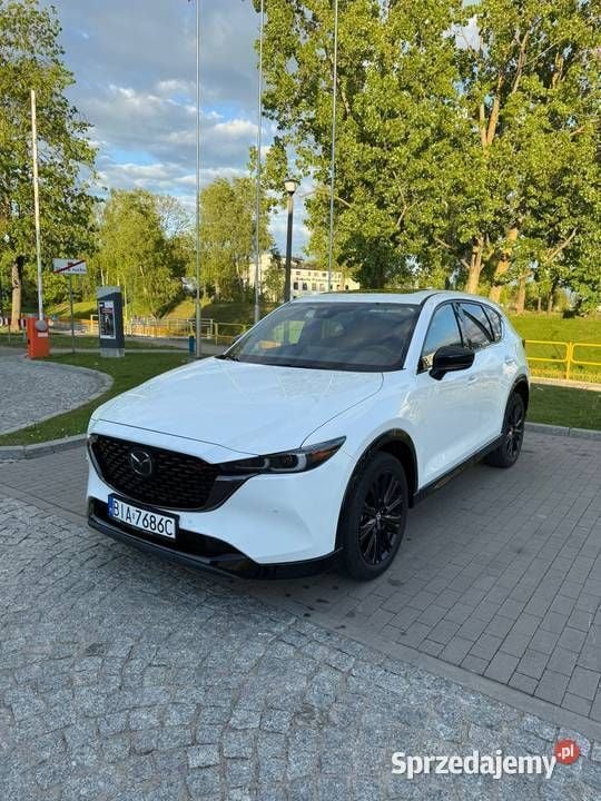 Biały Używany 2022 Mazda CX-5 Homura-Line SUV | 129 000 zł (Super Cena) - Obraz 1/4