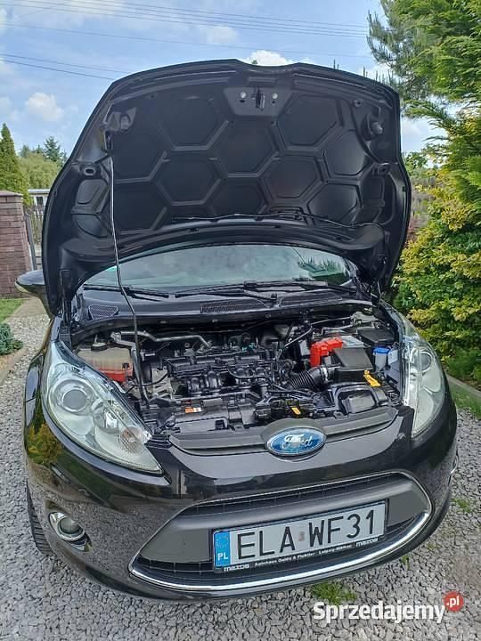 Używany Ford Fiesta 2010 Czarny Hatchback