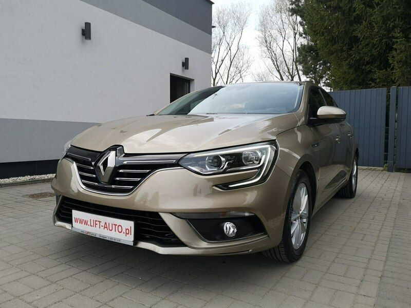 Inny (metalik) Używany 2016 Renault Mégane III Hatchback | 41 900 zł (Drogi) - Obraz 1/4
