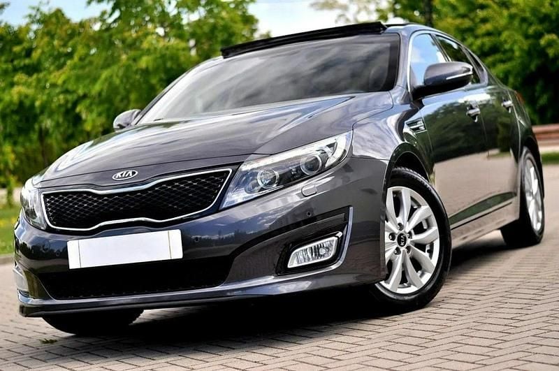 Inny (metalik) Używany 2014 Kia Optima 2 Sedan/Limuzyna | 36 900 zł (Uczciwa cena) - Obraz 1/4