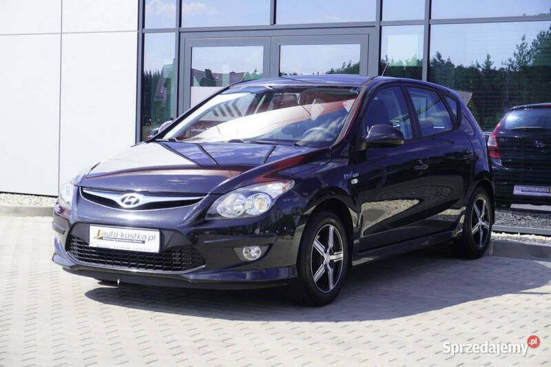 Czarny Używany 2010 Hyundai i30 Hatchback | 20 999 zł (Drogi) - Obraz 1/3