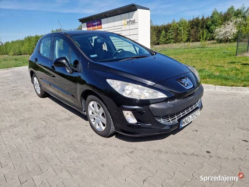 Używany 2010 Peugeot 308 Sedan/Limuzyna | 12 500 zł (Uczciwa cena) - Obraz 1/4