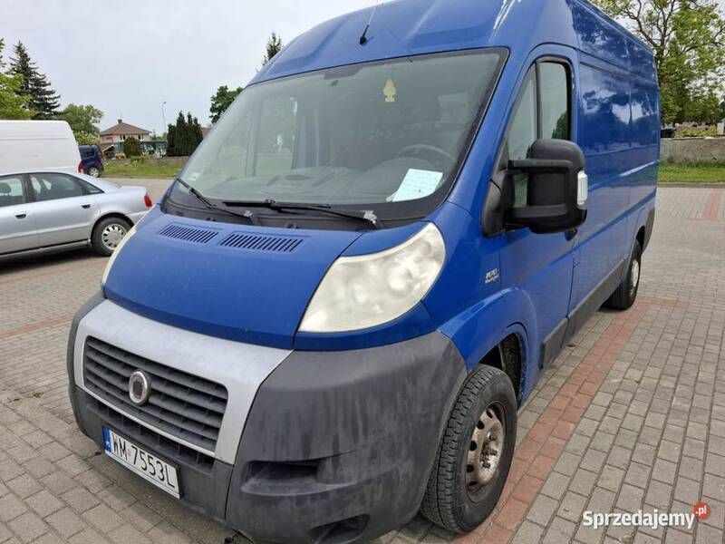 Używany 2008 Fiat Ducato Van | 15 000 zł (Dobra cena) - Obraz 1/3