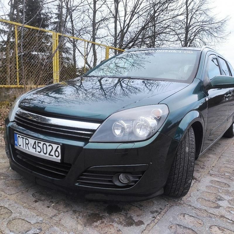 Zielony Używany 2005 Opel Astra Sedan/Limuzyna | 5900 zł (Uczciwa cena) - Obraz 1/4