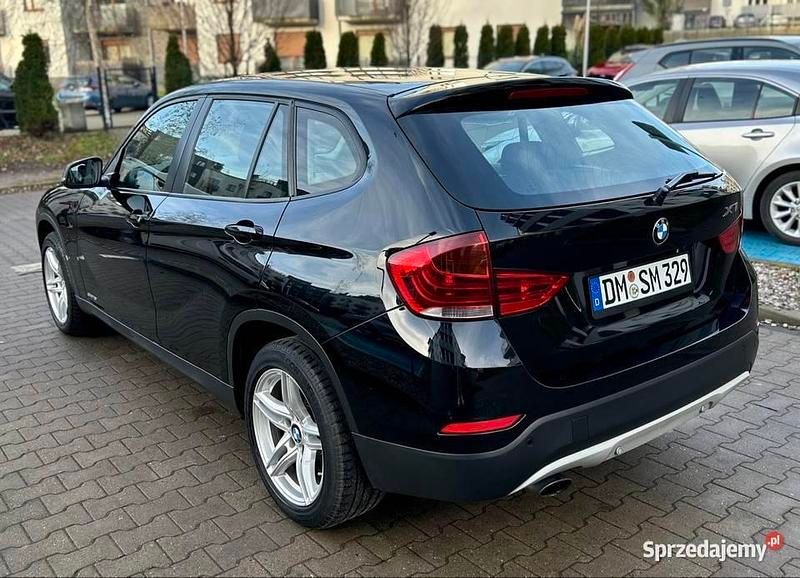Używany BMW X1 2013 Czarny SUV