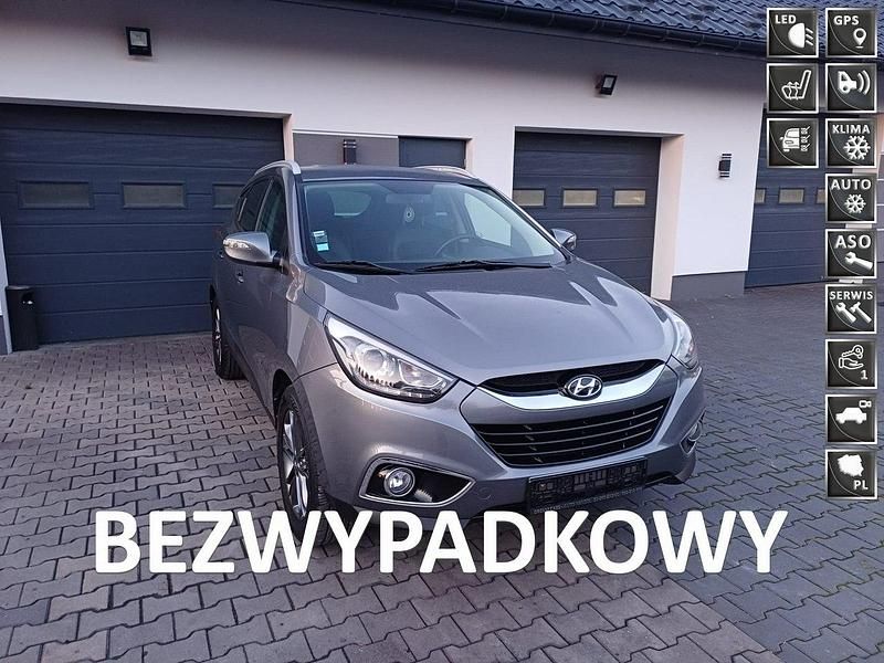 Szary Używany 2014 Hyundai ix35 SUV | 36 900 zł (Uczciwa cena) - Obraz 1/4