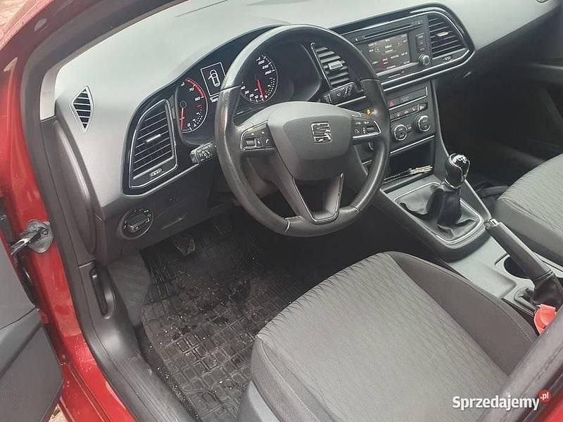 Używany 2013 Seat Leon Kombi | 27 600 zł (Uczciwa cena) - Obraz 1/4
