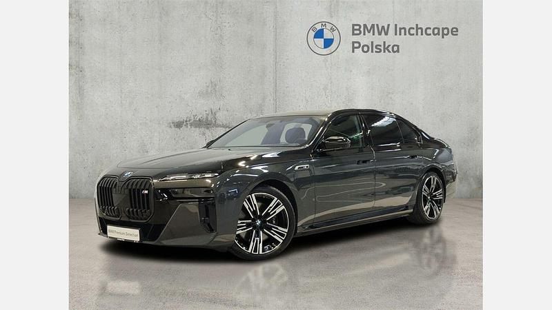 Szary dravit bmw individual metalizowany Używany 2024 BMW M760e Comfort Edition Sedan/Limuzyna | 539 900 zł - Obraz 1/3