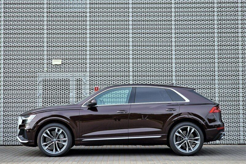 Używany Audi SQ8 Advanced 435 KM (319 kW) 2020 Brązowy (metalik) SUV