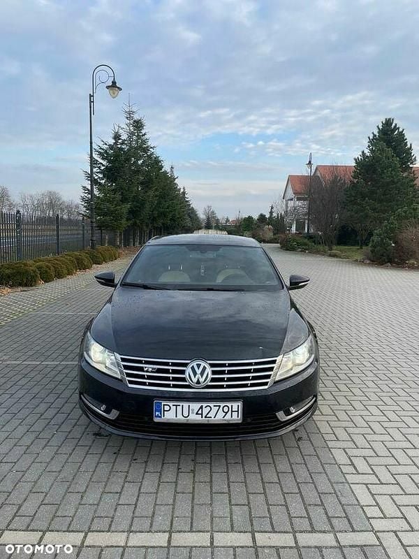 Czarny Używany 2013 VW CC Sedan/Limuzyna | 29 999 zł (Uczciwa cena) - Obraz 1/4