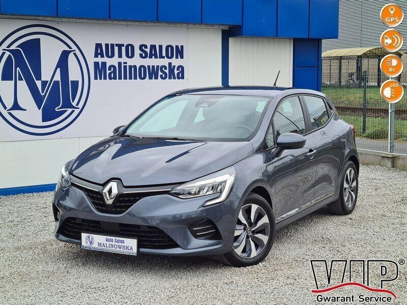 Grafitowy Używany 2021 Renault Clio V Hatchback | 59 900 zł (Uczciwa cena) - Obraz 1/4
