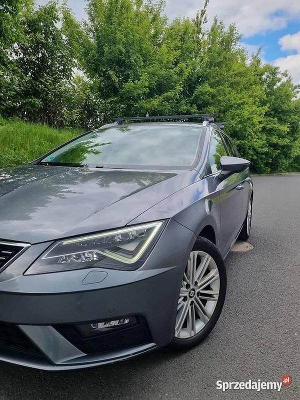 Używany 2017 Seat Leon | 55 000 zł (Dość drogi) - Obraz 1/4