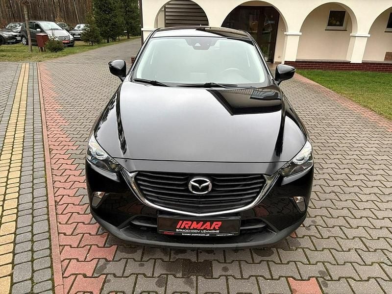 Używany Mazda CX-3 105 KM (77 kW) 2017 Czarny SUV