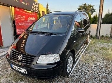 Czarny Używany 2002 VW Sharan Minivan | 10 000 zł (Uczciwa cena) - Obraz 1/4