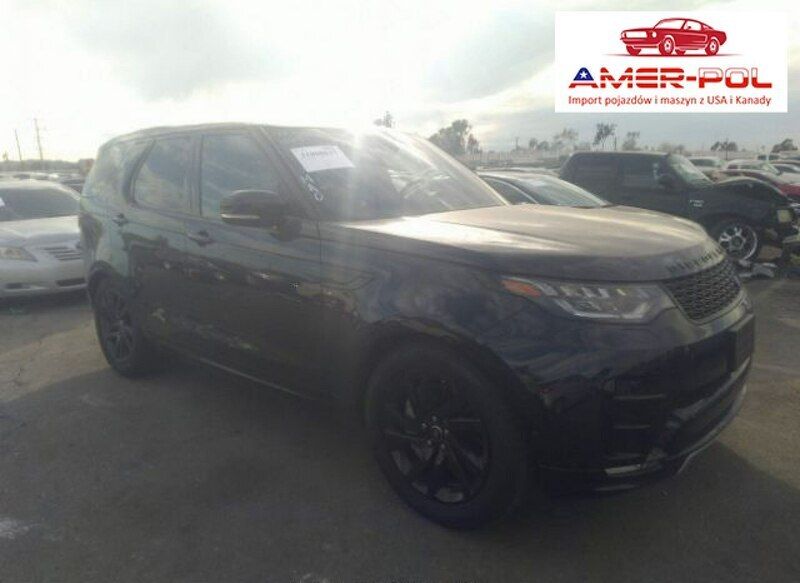 Niebieski Używany 2020 Land Rover Discovery 5 Landmark SUV | 187 000 zł - Obraz 1/4