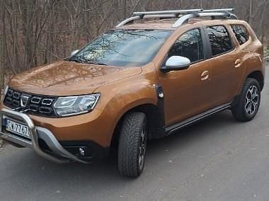 Pomarańczowy Używany 2019 Dacia Duster SUV | 54 300 zł (Uczciwa cena) - Obraz 1/4