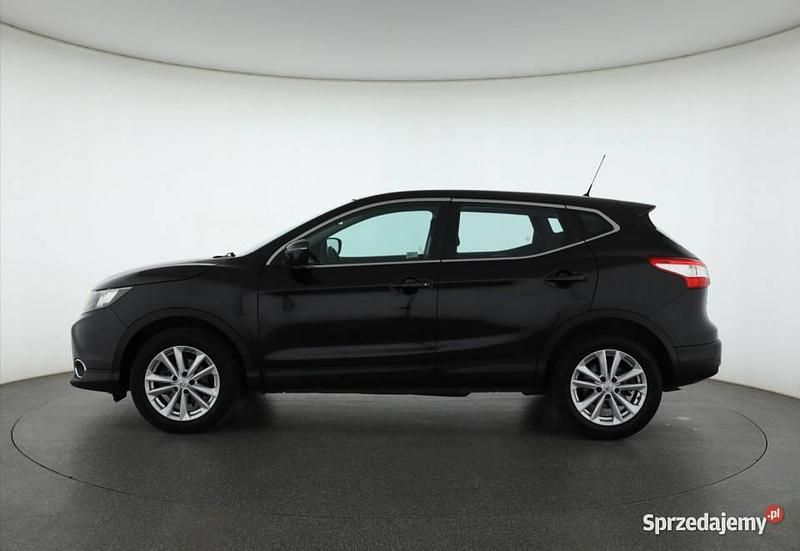 Używany Nissan Qashqai 2014 Czarny SUV