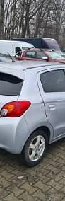 Używany Mitsubishi Space Star 80 KM (58 kW) 2014 Srebrny Hatchback