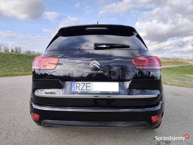 Używany Citroën C4 Picasso 2014 Czarny Minivan