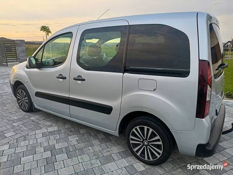 Używany 2013 Peugeot Partner Minivan | 23 900 zł (Drogi) - Obraz 1/4