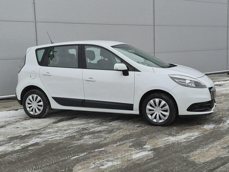 Używany Renault Scénic III 110 KM (80 kW) 2013 Biały Minivan