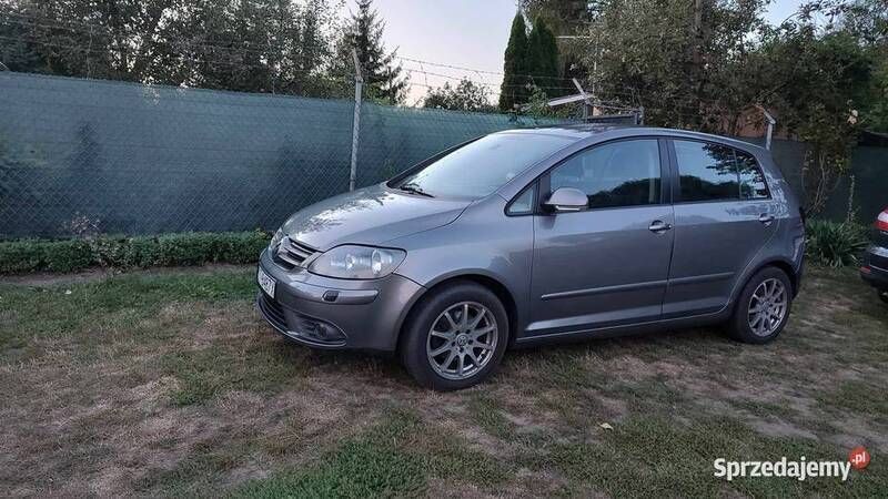 Używany VW Golf Plus Cross 2007 Minivan