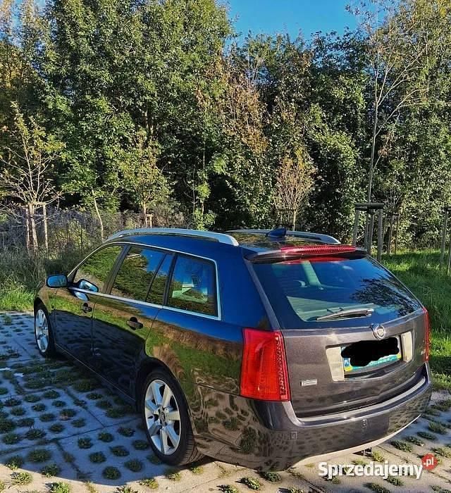 Używany Cadillac BLS 2008 Czarny Kombi