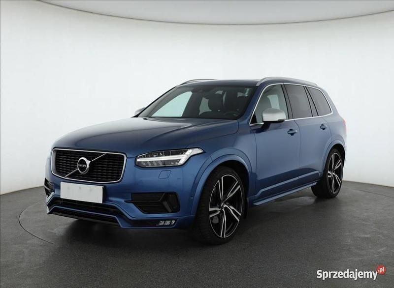 Używany Volvo XC90 2016 Niebieski SUV