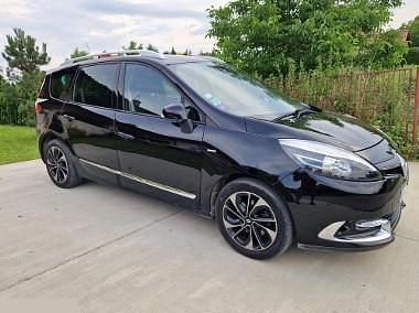 Czarny Używany 2016 Renault Grand Scénic III Bose Edition Minivan | 29 000 zł (Uczciwa cena) - Obraz 1/4