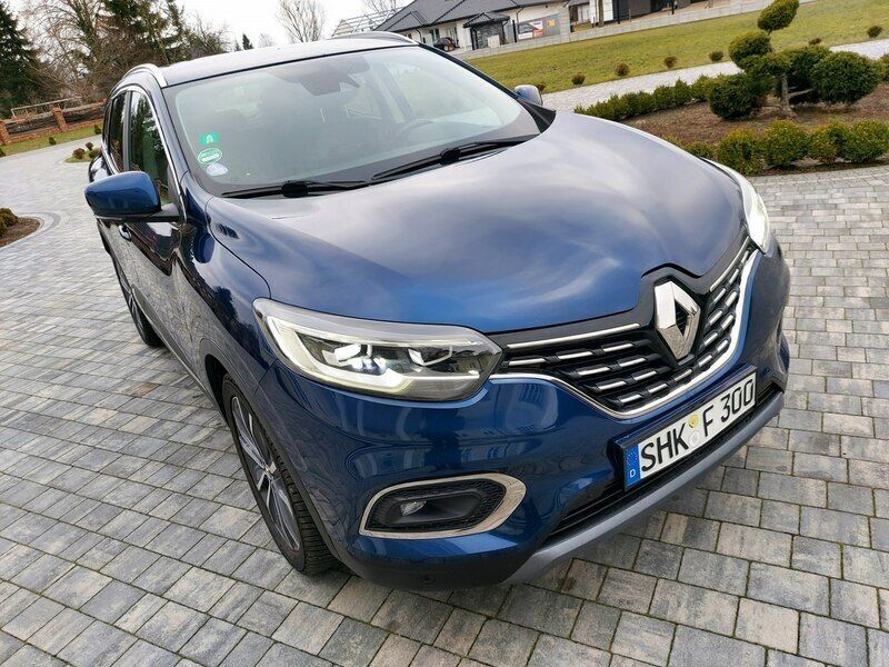 Używany Renault Kadjar 140 KM (102 kW) 2019 Niebieski SUV