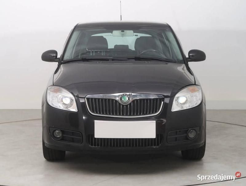 Czarny Używany 2007 Skoda Fabia Hatchback | 12 999 zł (Uczciwa cena) - Obraz 1/4