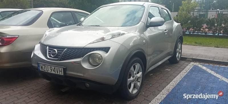Srebrny Używany 2011 Nissan Juke SUV | 21 500 zł (Uczciwa cena) - Obraz 1/4