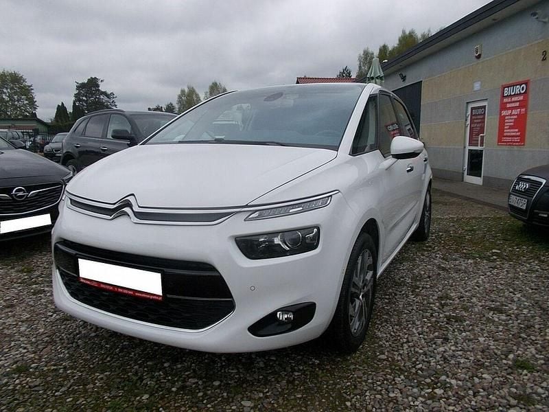 Używany Citroën C4 Picasso 165 KM (121 kW) 2014 Biały Minivan