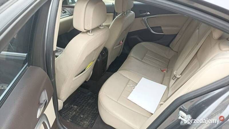 Używany Opel Insignia 2009 Szary Sedan/Limuzyna