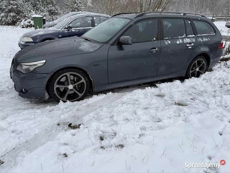 Używany BMW 530 2008 Grafitowy Kombi