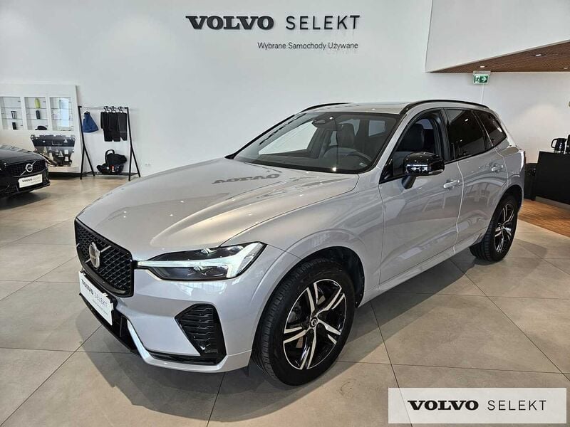 Srebrny Używany 2022 Volvo XC60 SUV | 179 900 zł (Uczciwa cena) - Obraz 1/3