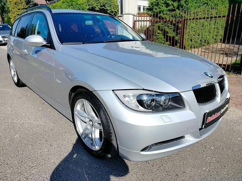 Używany BMW 320 2007 Srebrny Kombi
