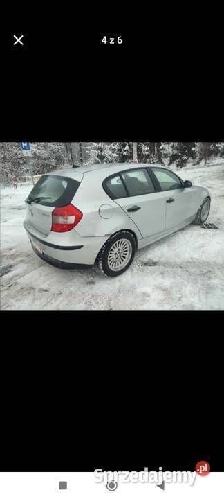 Używany 2005 BMW 118 Hatchback | 8900 zł (Uczciwa cena) - Obraz 1/4