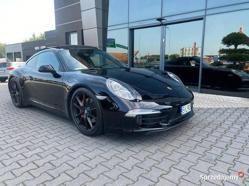 Używany Porsche 911 400 KM (294 kW) 2012 Czarny (metalik) Coupe