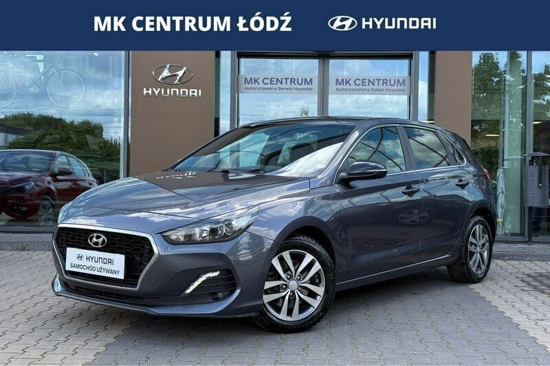 Grafitowy Używany 2019 Hyundai i30 Comfort Hatchback | 59 900 zł (Uczciwa cena) - Obraz 1/4
