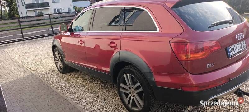 Używany 2008 Audi Q7 SUV | 44 500 zł (Uczciwa cena) - Obraz 1/4