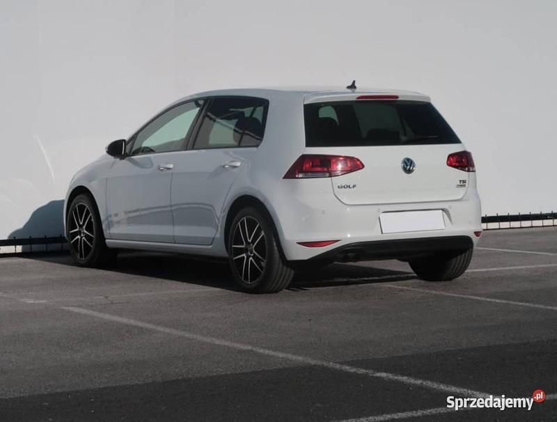 Używany VW Golf VII 2014 Biały Hatchback