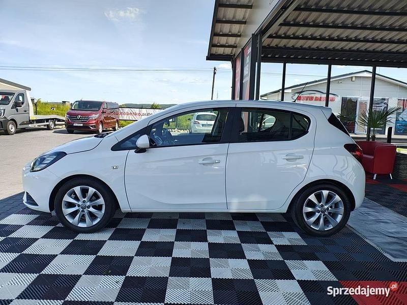 Biały Używany 2016 Opel Corsa Hatchback | 32 499 zł - Obraz 1/4