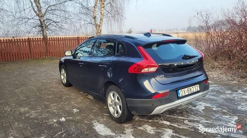 Używany Volvo V40 2014 Niebieski Hatchback