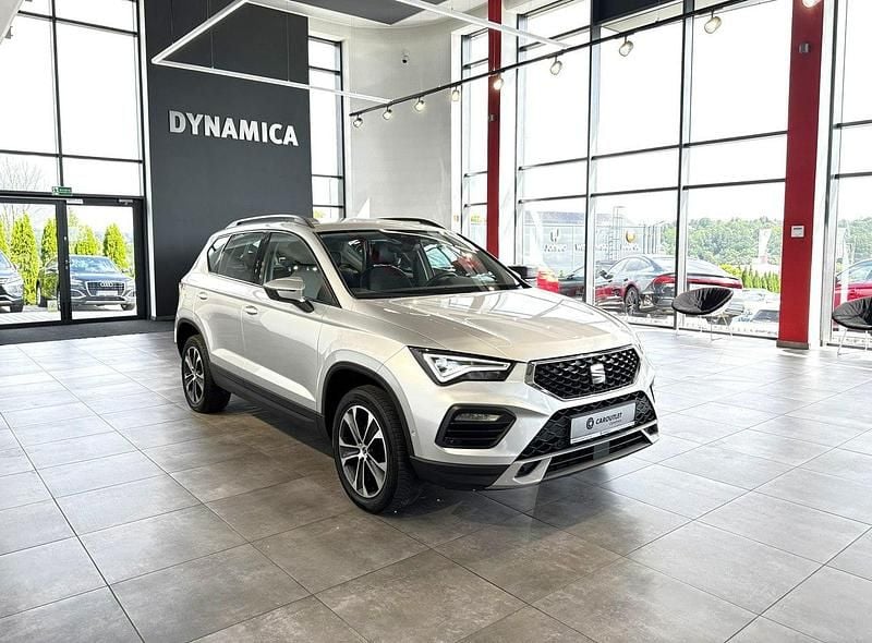 Srebrny Używany 2023 Seat Ateca Style SUV | 105 900 zł (Dobra cena) - Obraz 1/3