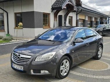 Szary Używany 2010 Opel Insignia Sedan/Limuzyna | 17 900 zł (Uczciwa cena) - Obraz 1/4