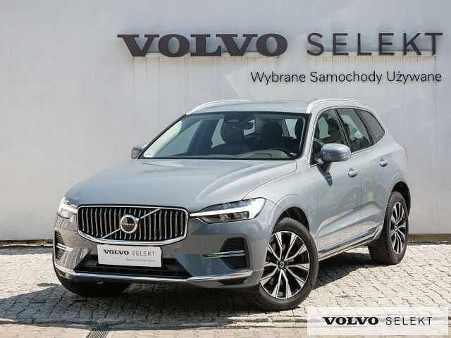 Szary Używany 2023 Volvo XC60 SUV | 184 900 zł (Uczciwa cena) - Obraz 1/3