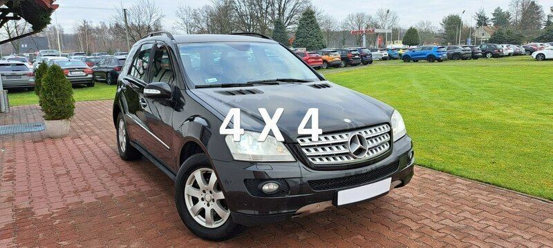 Inny Używany 2007 Mercedes ML430 SUV | 37 800 zł - Obraz 1/4